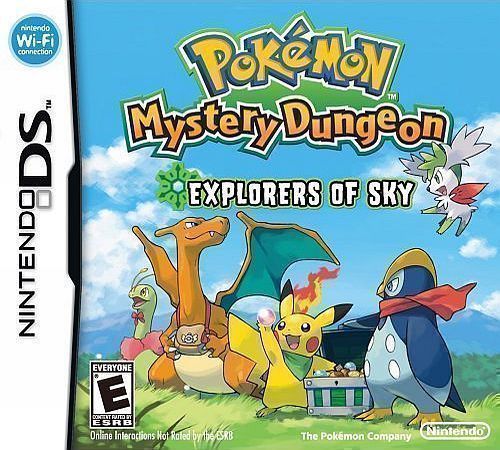 Rom juego Pokemon Mystery Dungeon - Explorers Of Sky